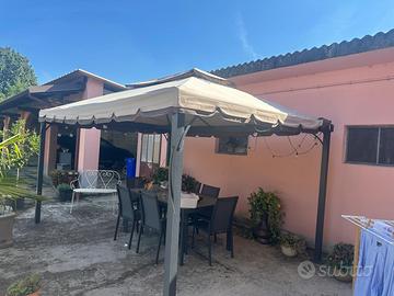 Gazebo 3metri per 4 metri