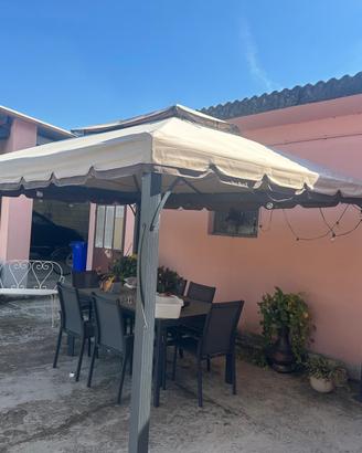 Gazebo 3metri per 4 metri