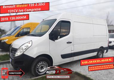 Renault Master T35 2.3Dci 131CV Iva Compresa