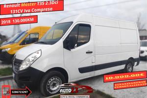 Renault Master T35 2.3Dci 131CV Iva Compresa