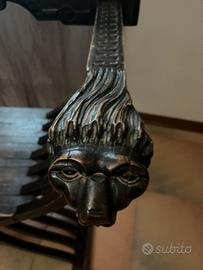 Antica sedia savonarola