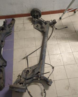 Ponte posteriore Aygo C1 107