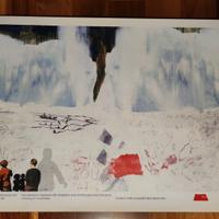 Radiohead poster fine art print kid A (2000)