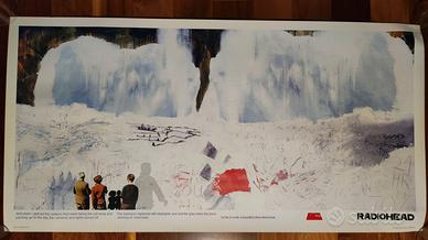 Radiohead poster fine art print kid A (2000)