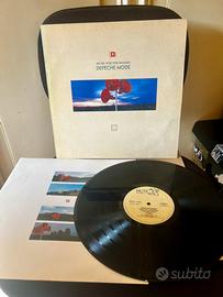 Lp depeche mode music for the masses 1987