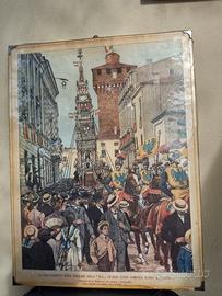 Stampa della "Rua" di Vicenza