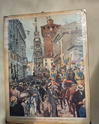 Stampa della "Rua" di Vicenza