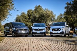 Noleggio Van Renault Trafic 2024