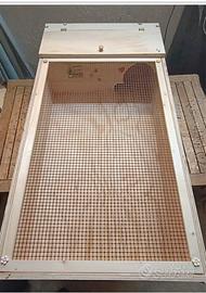 Terrario per tartarughe di terra 140x70x40
