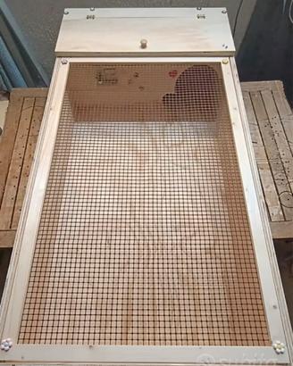 Terrario per tartarughe di terra 140x70x40