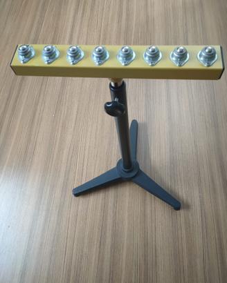 Supporto a rulli telescopico per carichi(70-122cm)