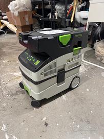 Festool aspiratore a batteria Cleantec