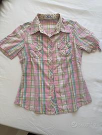 Camicia Barred's 100% cotone