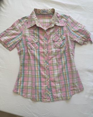 Camicia Barred's 100% cotone