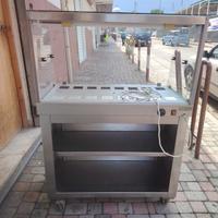 Vetrina per servizio caldo