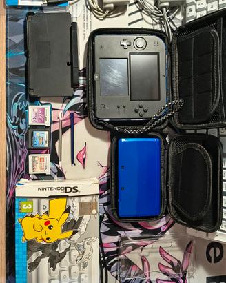 Nintendo 2DS e 3DS più extra