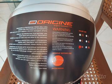 Casco NUOVO : Jet Origine Garda ECE 22.06 Taglia M