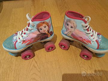 Pattini a rotelle Frozen