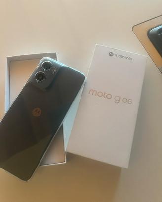 Motorola G06 nuovo