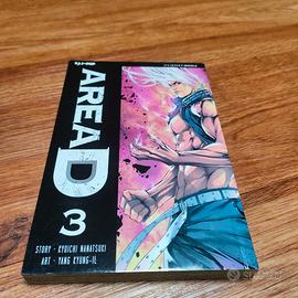 [MANGA] Area D 3 (9788866348658) Jpop Nanatsuki