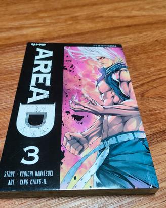 [MANGA] Area D 3 (9788866348658) Jpop Nanatsuki