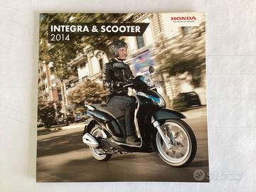 Honda integra & scooter