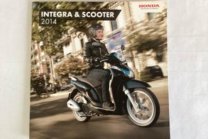 Honda integra & scooter