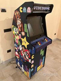 Cabinet arcade