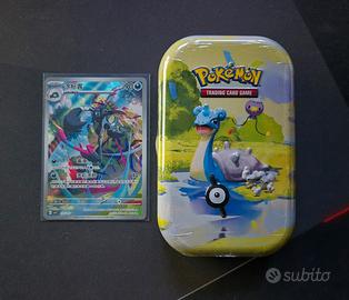 Mini Tin Lapras & Drifloon 30° Anniversario