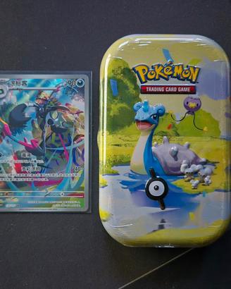 Mini Tin Lapras & Drifloon 30° Anniversario