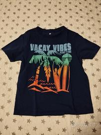 T-shirt bimbo 3-4anni 