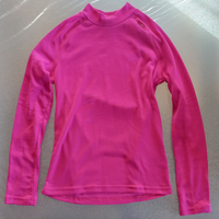 Maglia termica sci bambina