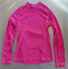 Maglia termica sci bambina