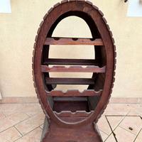 Cantinetta per vini in legno
