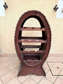 Cantinetta per vini in legno