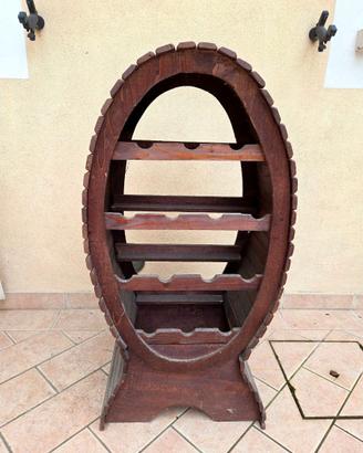 Cantinetta per vini in legno