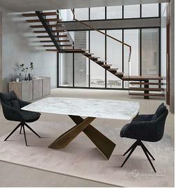 Tavolo allungabile moderno