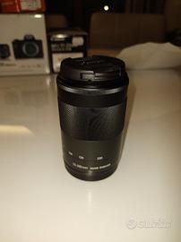 Obiettivo Canon EOS EF M 55 - 200 stabilizzato