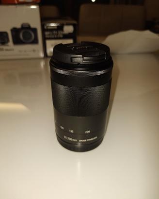 Obiettivo Canon EOS EF M 55 - 200 stabilizzato