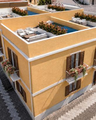 Villetta a schiera nuova costruzione