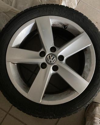 Cerchi in lega originali Volkswagen Polo
