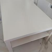 tavolino Ikea bianco 