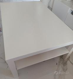 tavolino Ikea bianco 