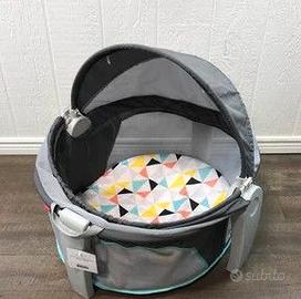 Fisher-Price Baby Gear Mini Lettino Go. Box Baby