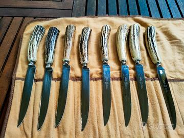 Set 8 coltelli da bistecca WINGEN OTHELLO SOLINGEN