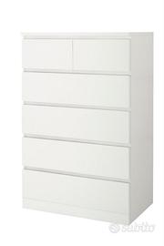 Cassettiera ikea 6 cassetti