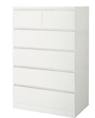Cassettiera ikea 6 cassetti
