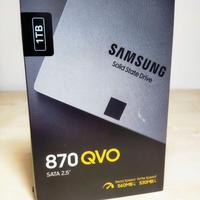 SSD SAMSUNG 870 QVO 1000GB 1TB SATA 3