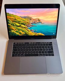 MacBook Pro 15" 2017 — i7 3.1GHz / 16GB / 1TB SSD