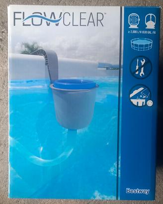 skimmer per piscina